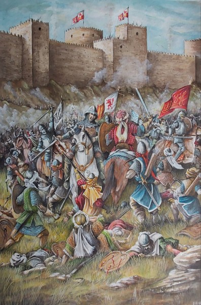 The Battle for Alhama 1482